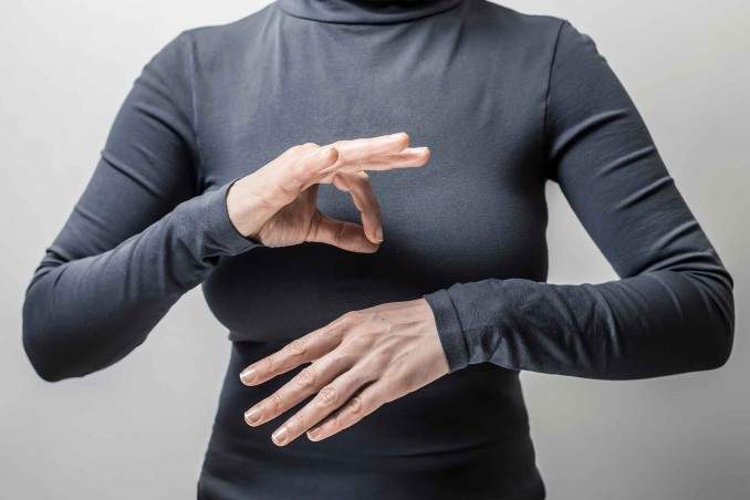 Come imparare la lingua dei segni taliana 1