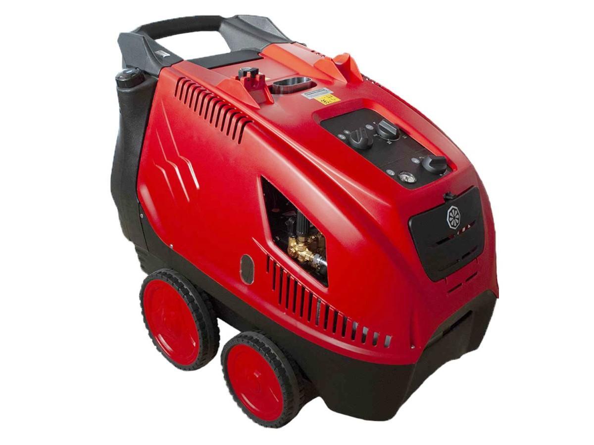 macchina idropulitrice rossa e1672755675670