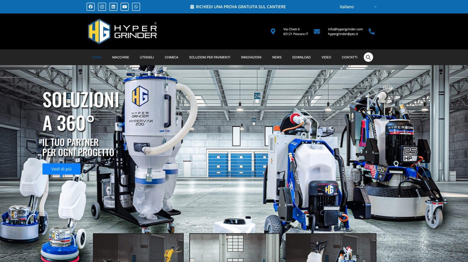 Levigatura pavimenti industriali 1