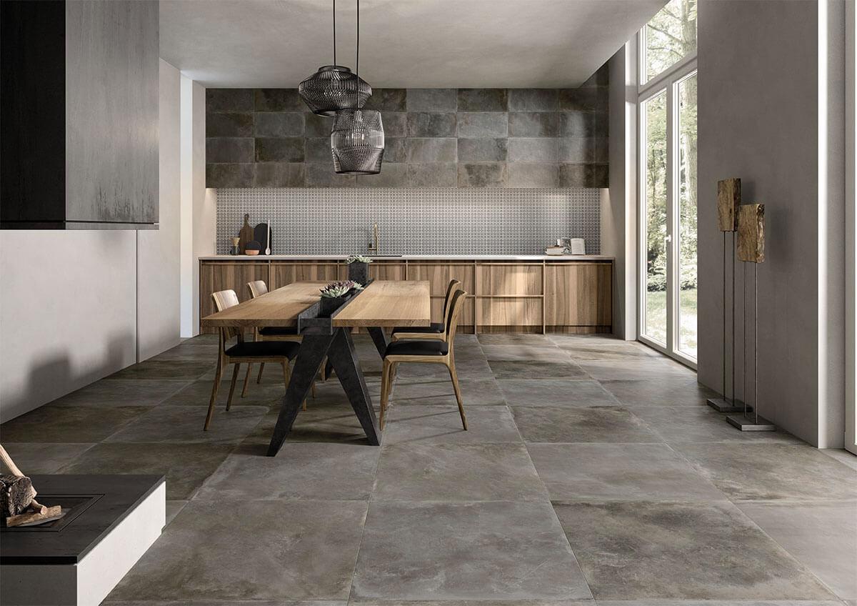 pavimenti in cemento e pietra pro e contro