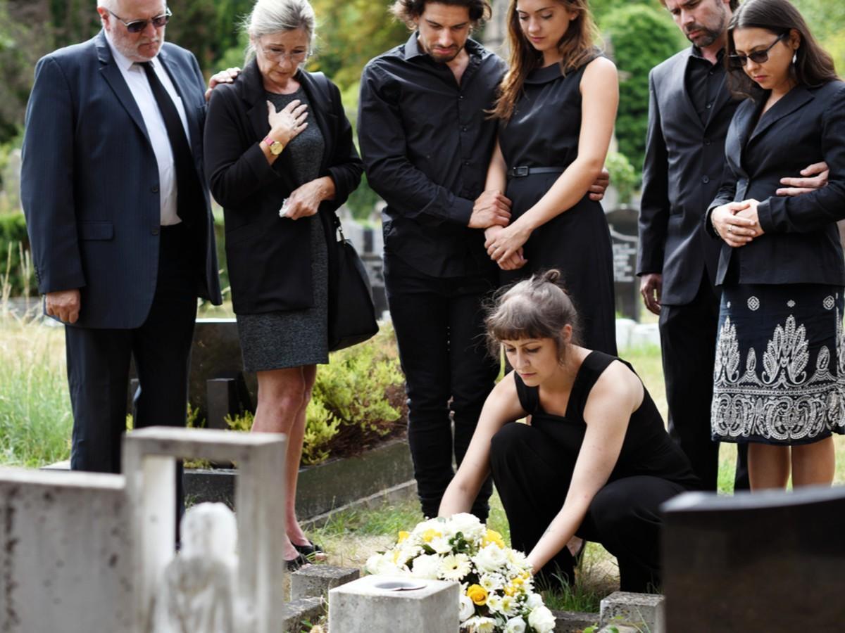 celebrazione di un funerale