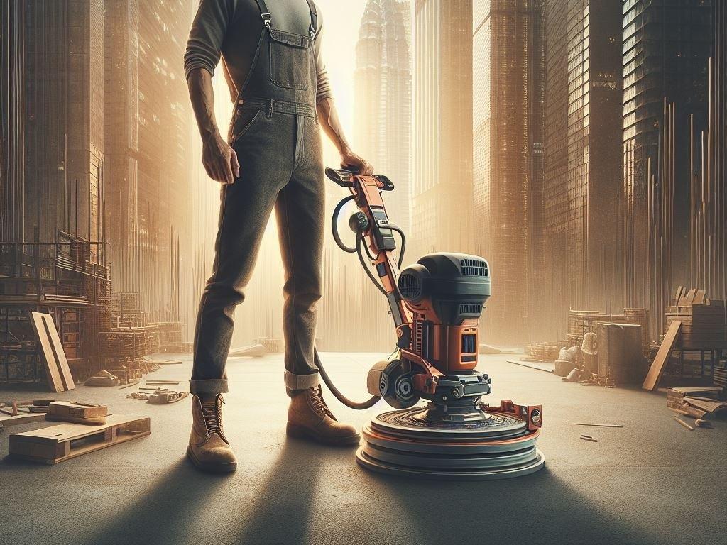 Various Applications of the Floor Grinder Machine in Different Sectors