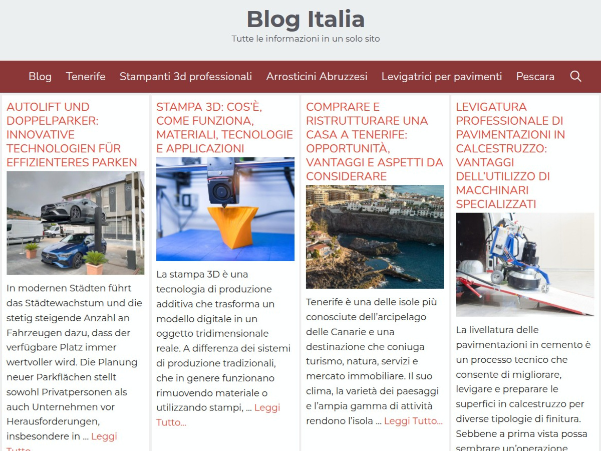 Le eccellenze delle aziende abruzzesi raccontate da Blog Italia